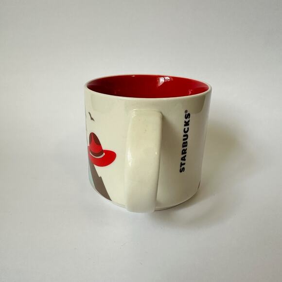 STARBUCKS 2016 Canada Coffee Tea Mug 14 fl oz You Are Here Collection NWOB - Picture 5 of 7
